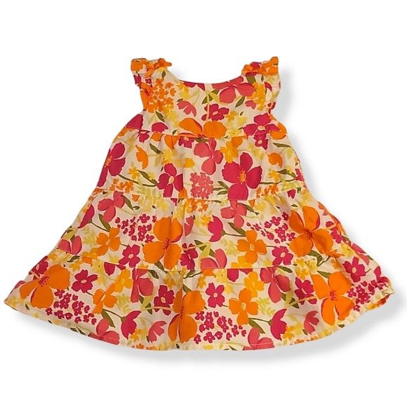 Gymboree Floral Dress 3-6mos - Picture 1 of 4